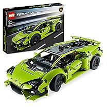 LEGO 42161 Technic Lamborghini Huracán Tecnica, Modellino di Auto da Costruire, Macchina Giocattolo per Bambini, Bambine, Ragazzi, Ragazze e Fan delle Supercar Sportive, Idea Regalo da Collezione
