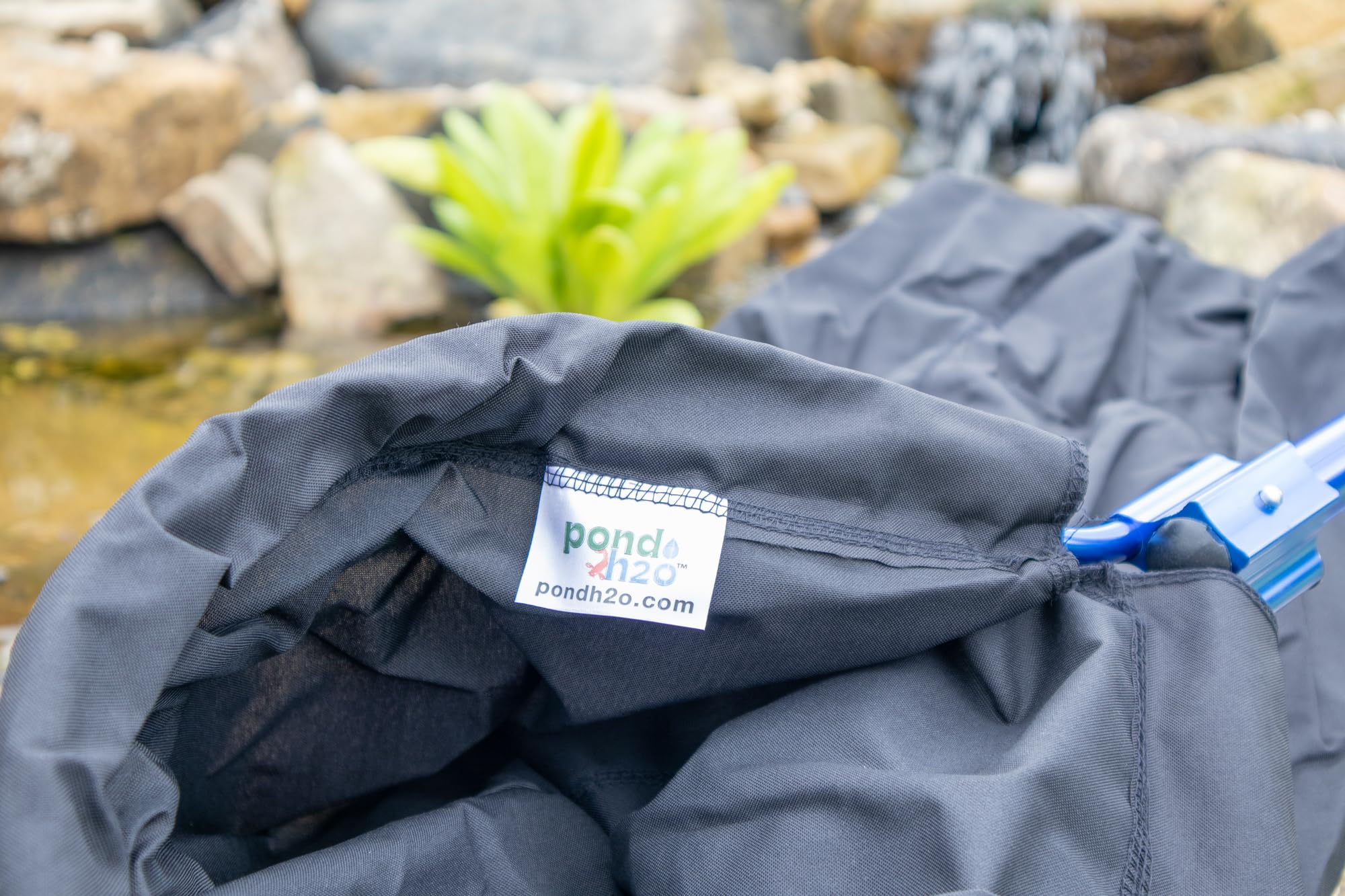 Pond H2O Heavy Duty Impermeabile Koi Sock Net, Trasferimento sicuro di Koi Fish - NET Head Only