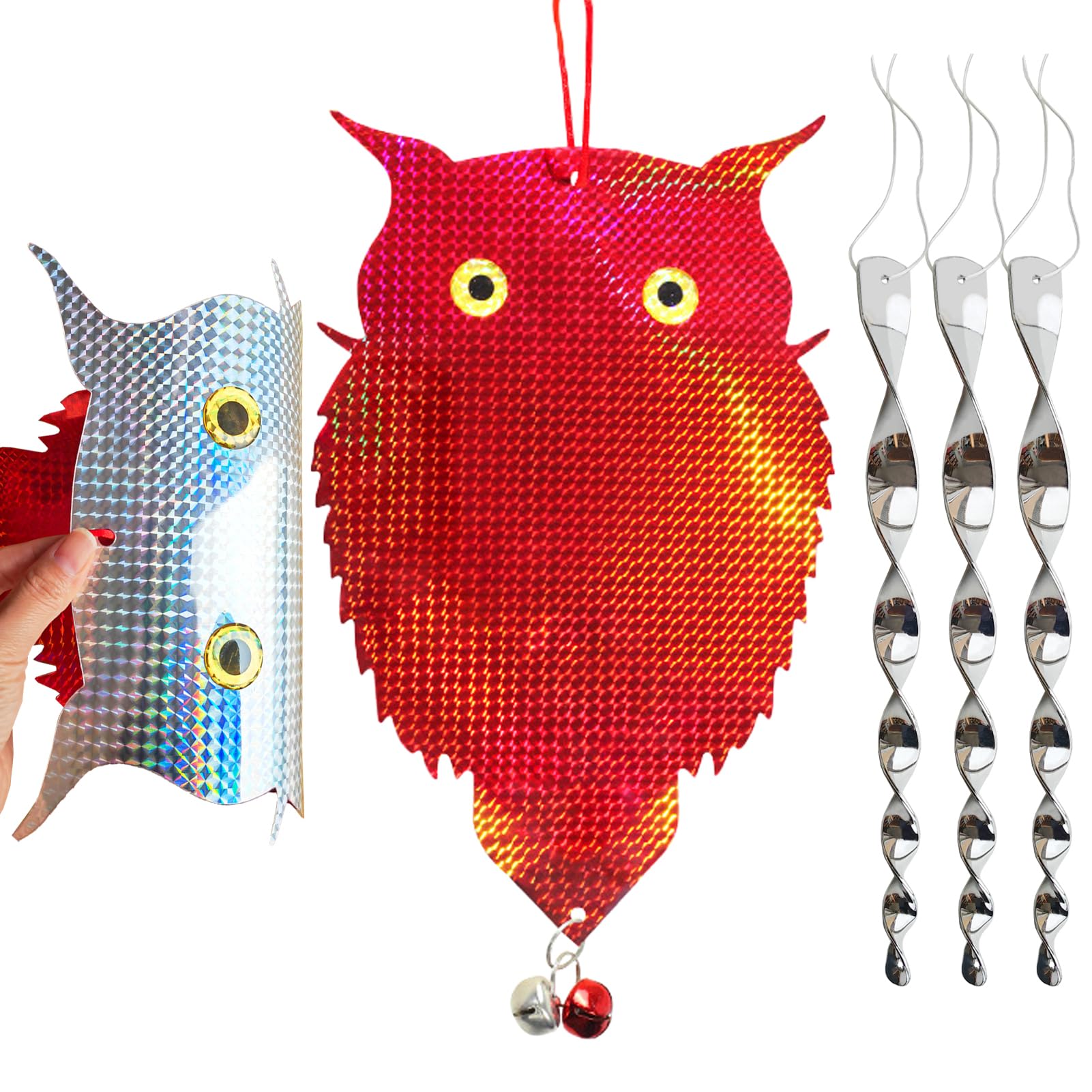 Amazon.co.jp: 5WYOUKE 鳩よけ 鳥よけ フクロウ 鳥の天敵 鳩よけグッズ
