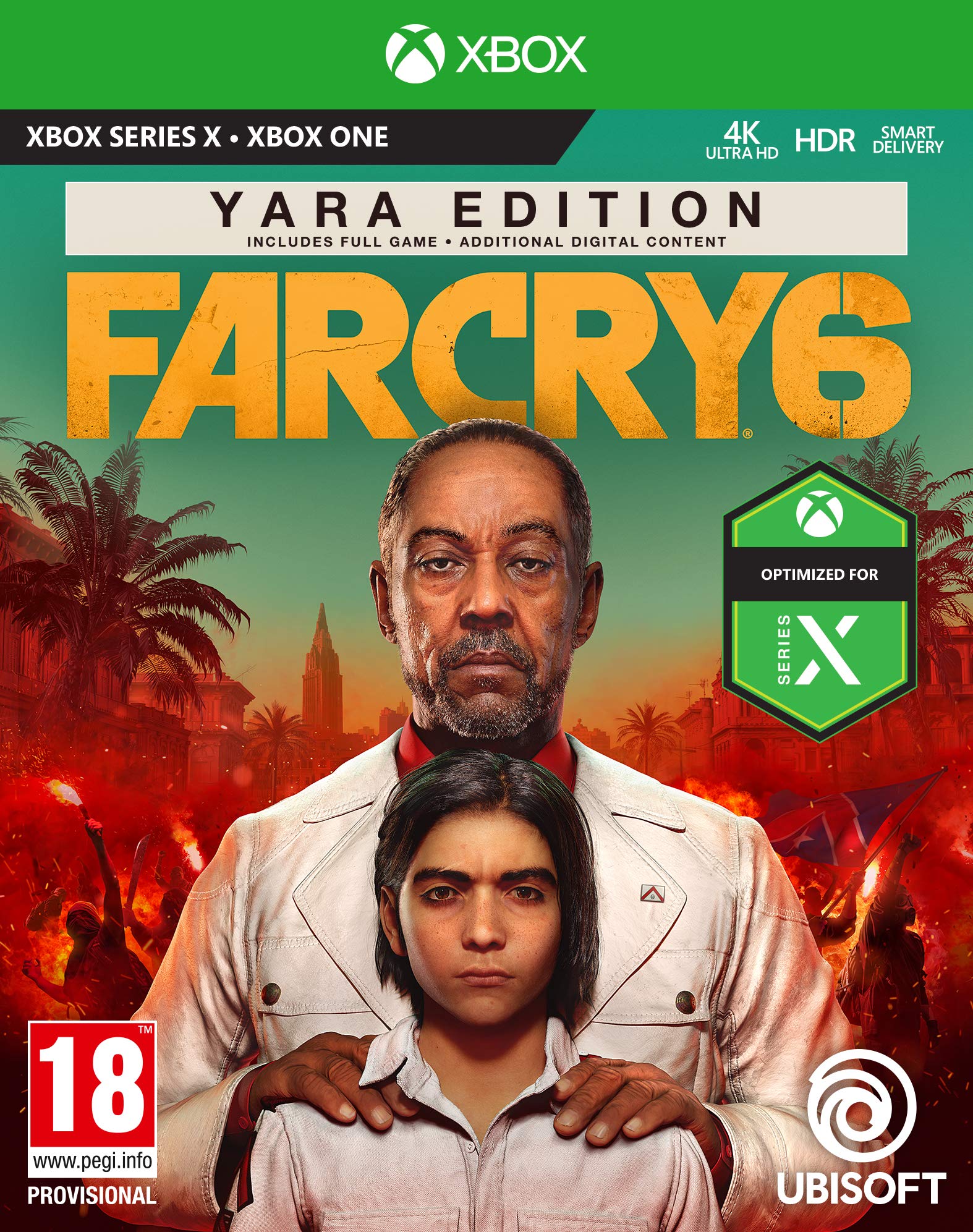Far Cry 6 Yara Edition (Xbox One) (B08D6VBC4F) Amazon Price History, Amazon Price Tracker