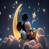 Sleeping Mickey Mouse Bedtime Lullabies – Gentle Lullabies Screensaver for Kids