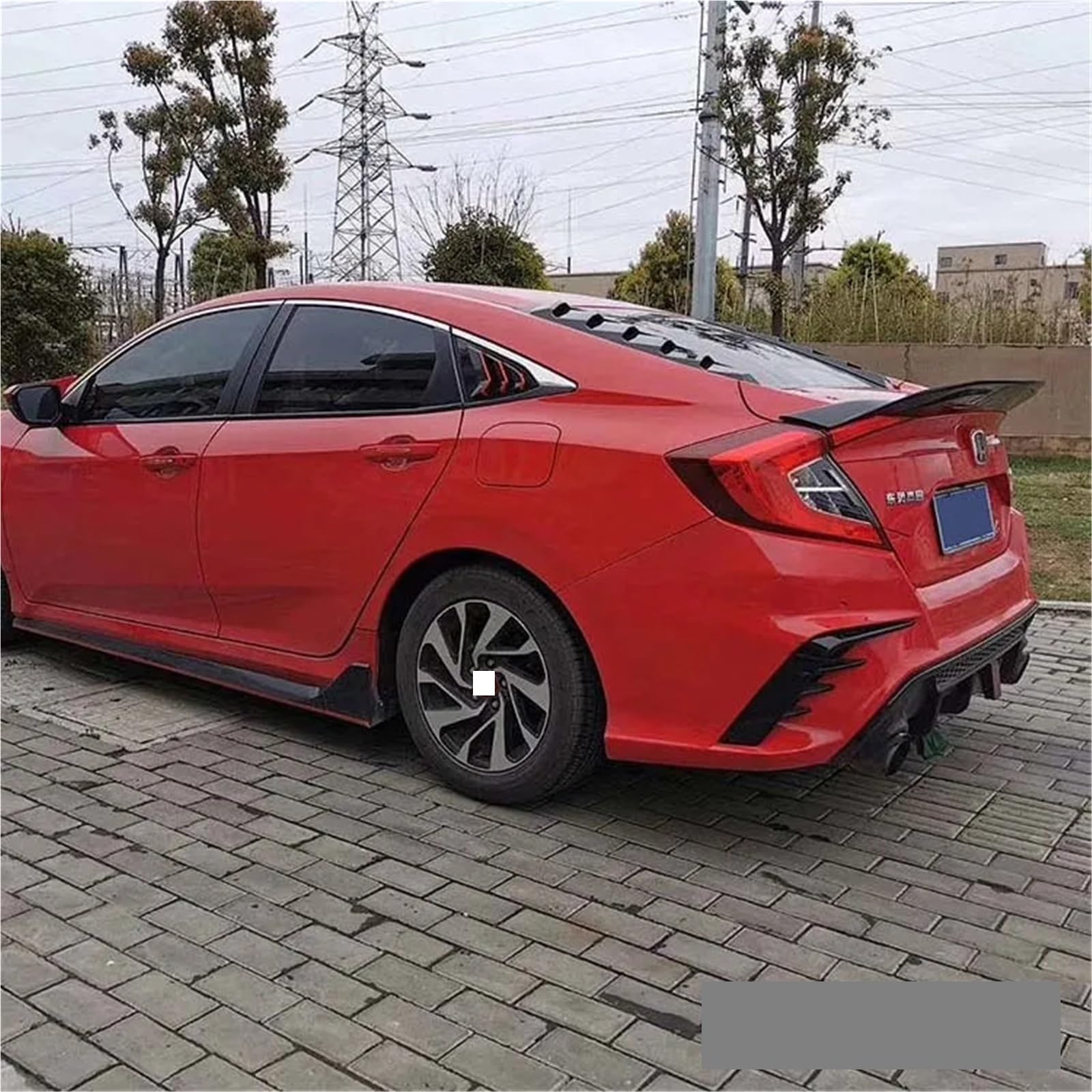 zamiennik dla Honda 10. dla Civic 2016-2019