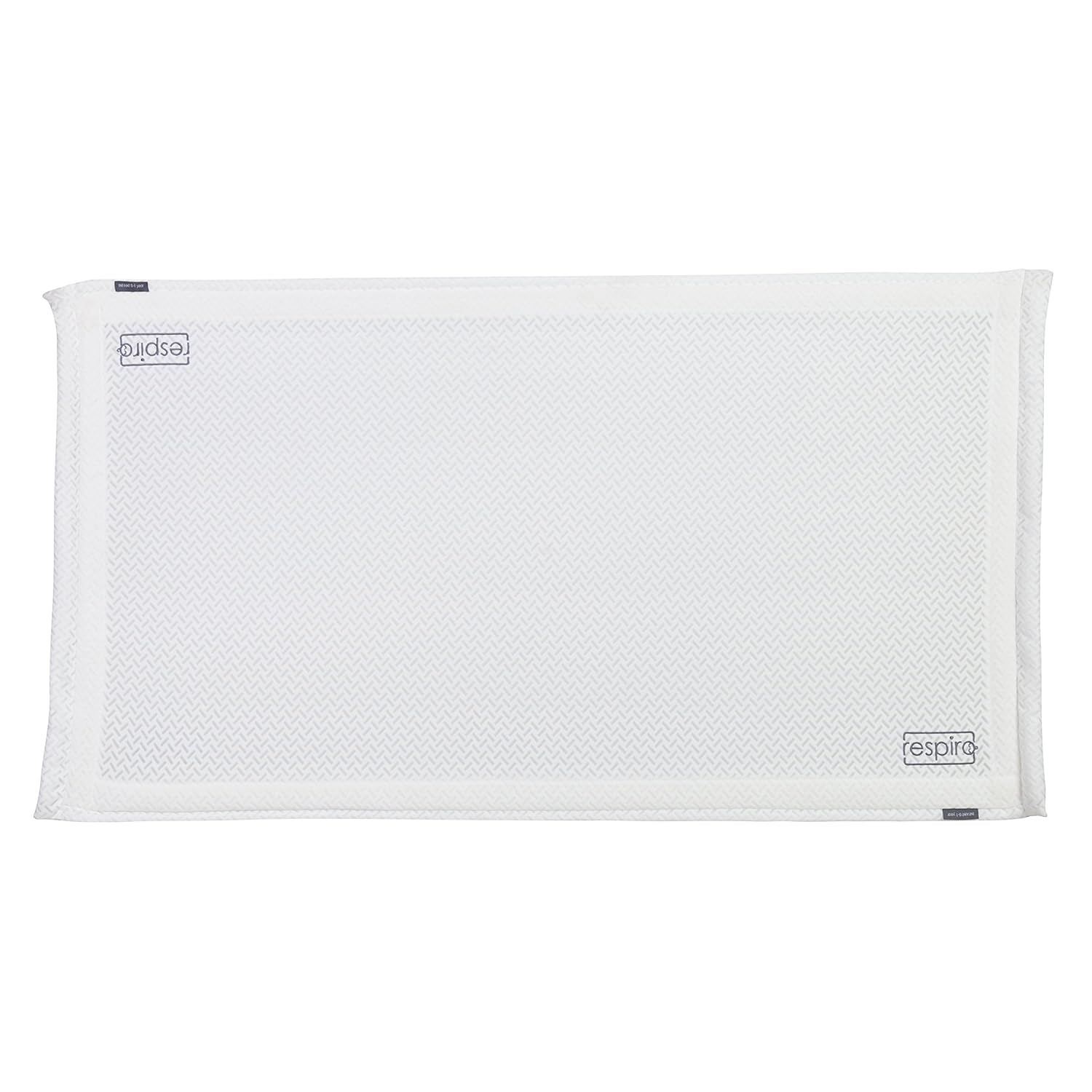 Baby Trend Respiro Crib Mattress, Warm White White 52x28x6 Inch (Pack of 1) Respiro