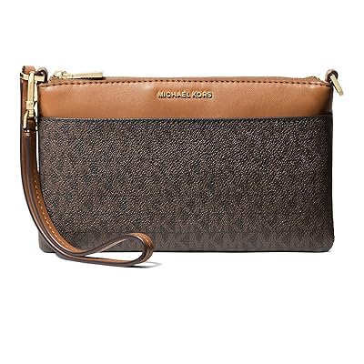 MICHAEL Michael Kors Jet Set Medium Top Zip Convertible Wristlet Wallet Women
