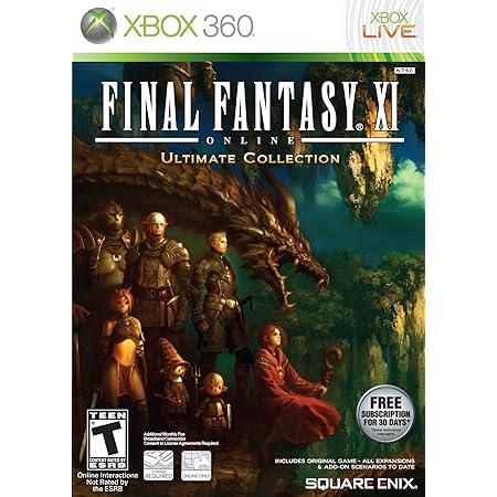 Final Fantasy XI The Ultimate Collection - Xbox 360
