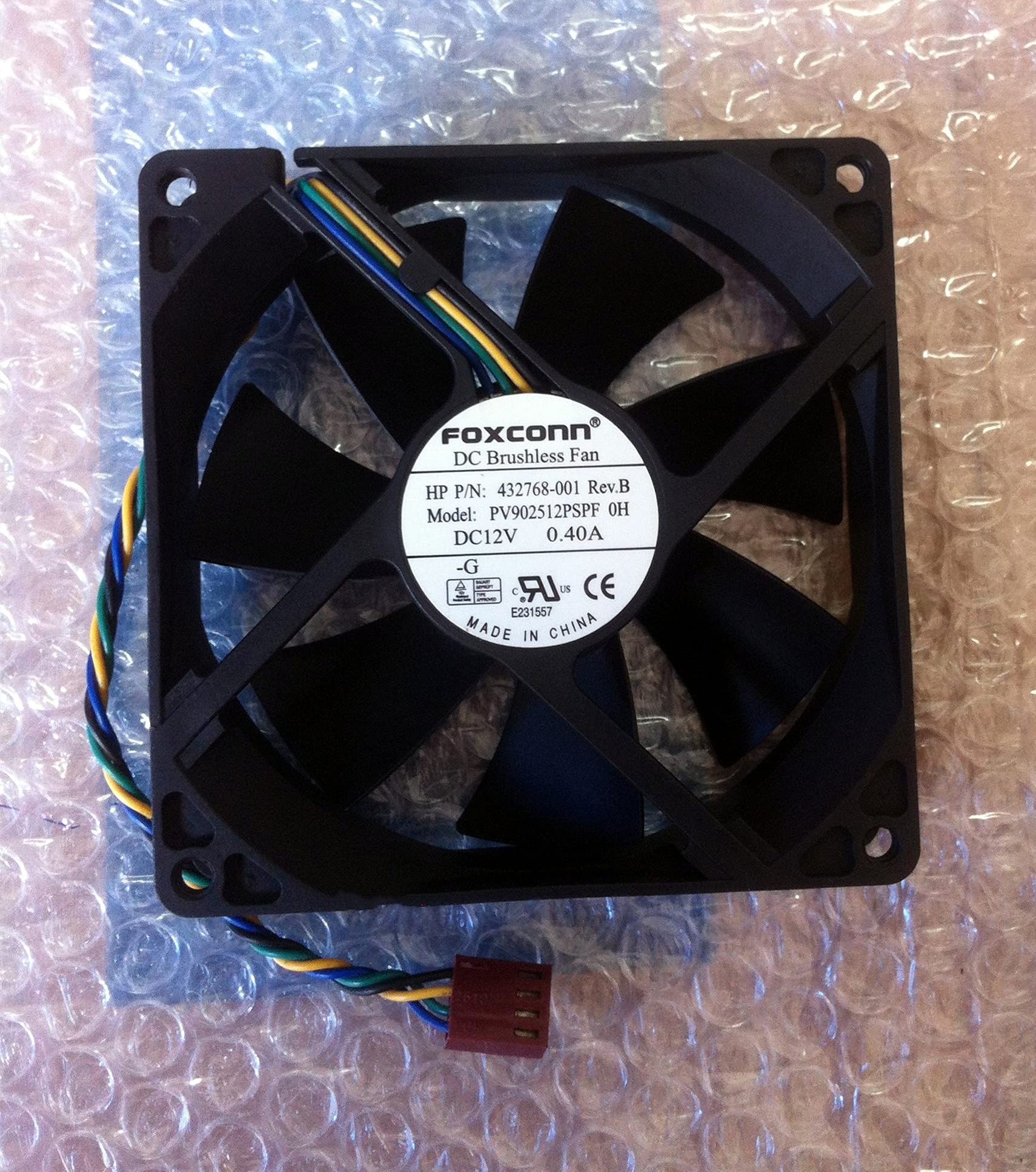 Amazon.com: PV902512PSPF 0H P/N:432768-001 Rev.B 12V 0.40A