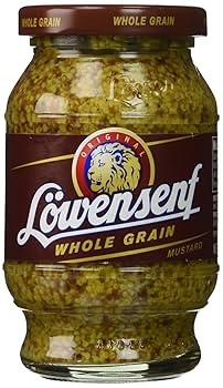 Lowensenf Bavarian Sweet & Spicy Mustard 10.05 Oz.(285 G) 2-Pack With