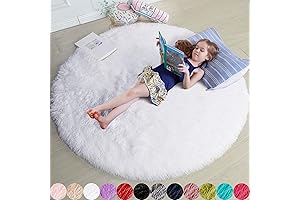 White Round Rug 5x5: A Circle of Comfort and Style