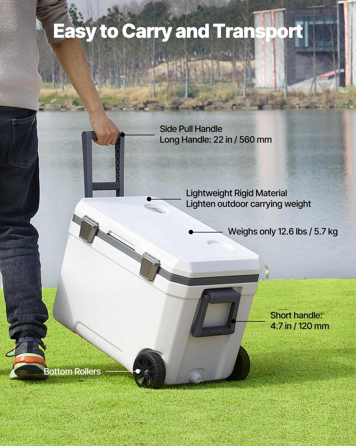 VEVOR Refrigeratore Portatile