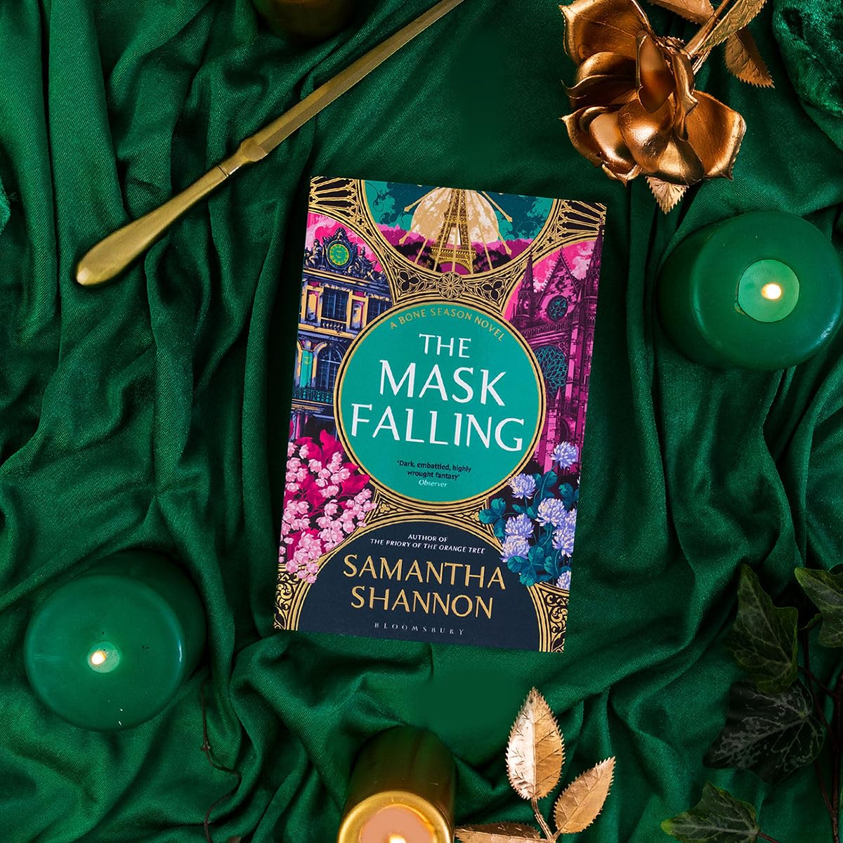 The Mask Falling: The million-copy bestselling series from the author of THE PRIORY OF THE ORANGE TREE: 4