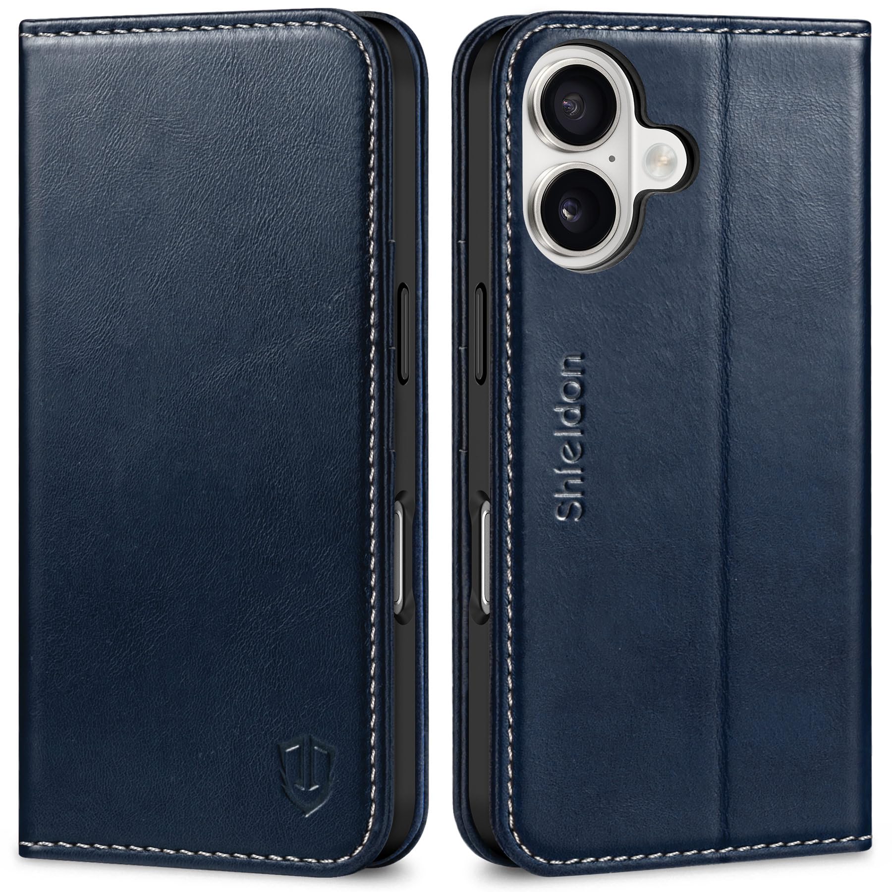 SHIELDON Wallet Case for iPhone 16 5G 2024