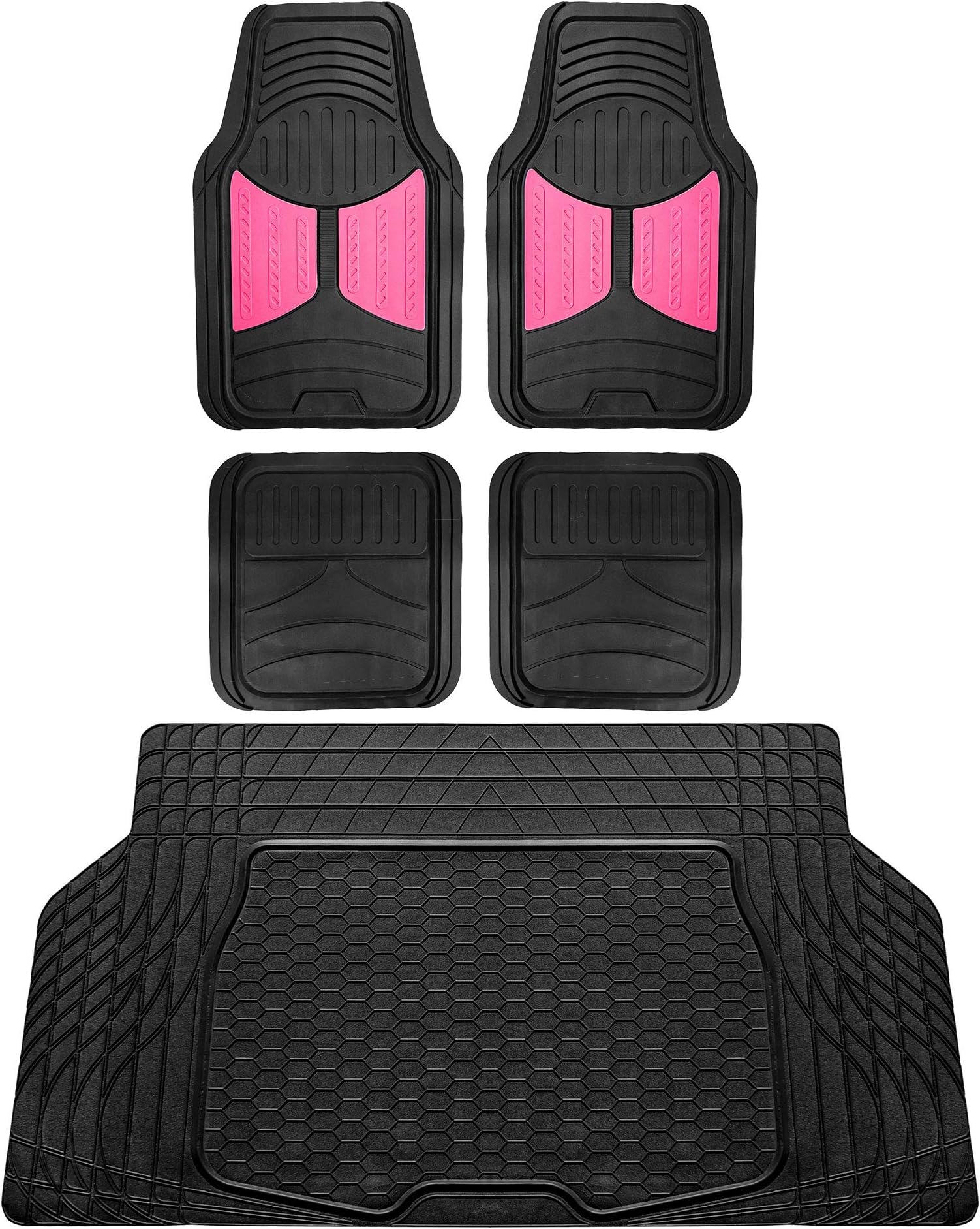 Elecurrent Custom Car Mats All Weather Floor Mats fit for
