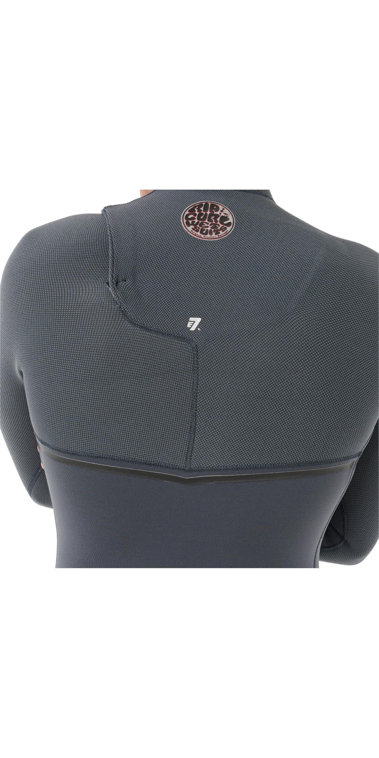 Rip Curl 2026 Męski E-Bomb 2 mm Zip Free Długi Rękaw Wiosna Garnitur - Żelazo