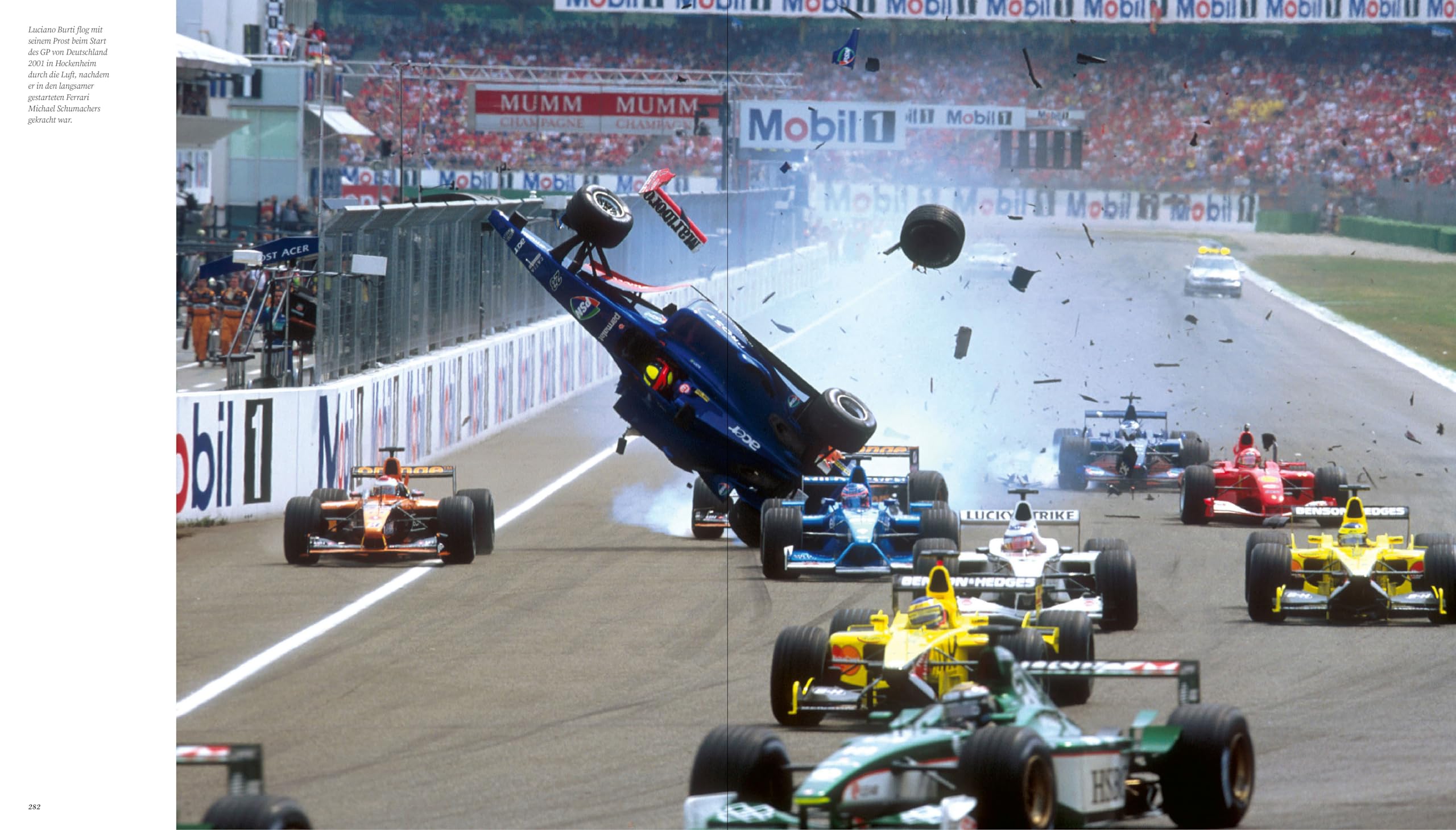 Grand Prix: 75 Jahre Formel 1: Piloten, Rennstrecken, Manager, Rennwagen, dramatische Momente uvm. in einzigartigen Bildern. Mit dem MOTORWORLD Buchpreis 2025 ausgezeichnet