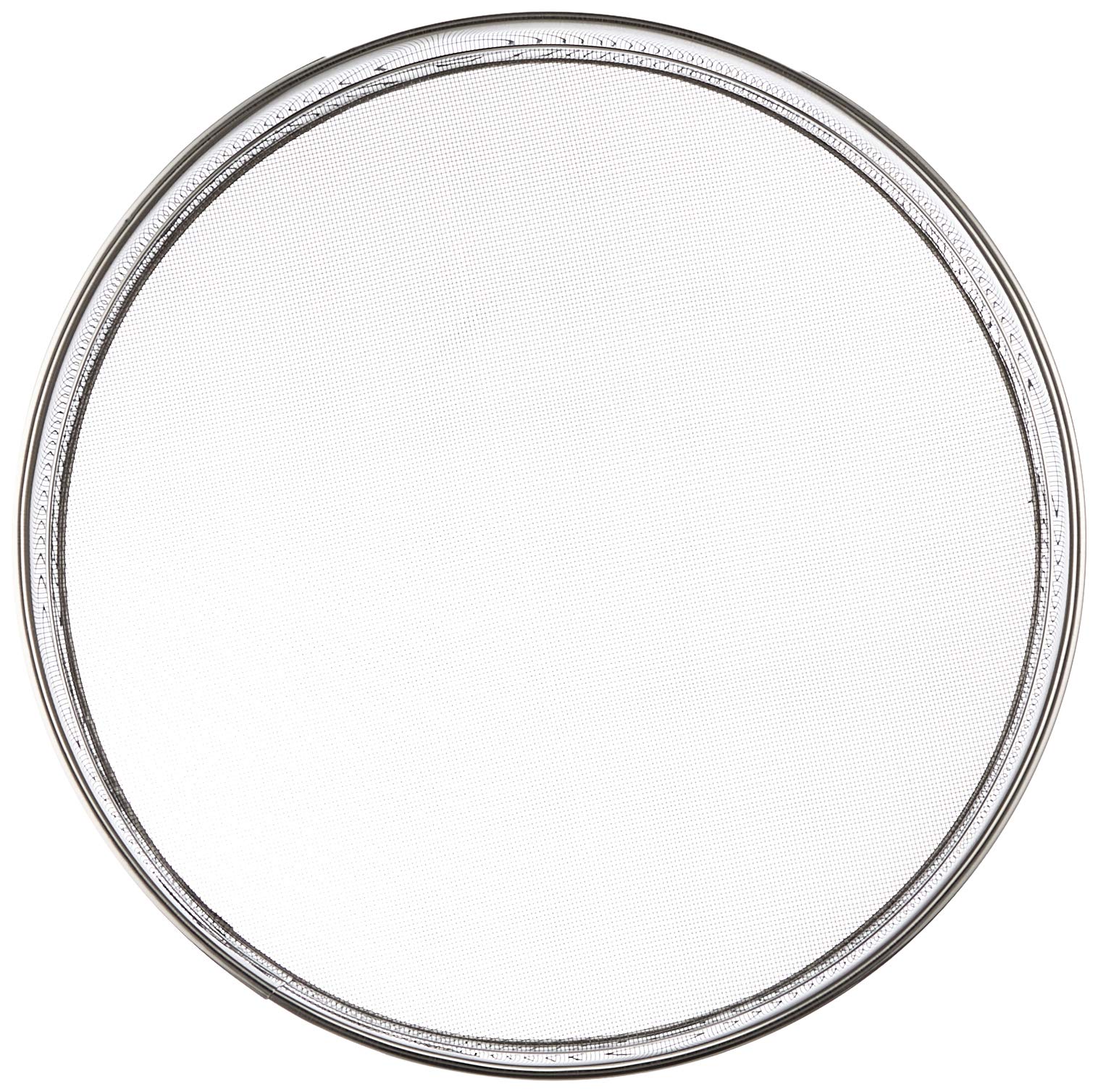 DE BUYER -4604.30 -tamis inox ø 30 cm - maille 0.8mm, Argenté & 4239.15 -pince emb.coudeinox de presentation 16 cm