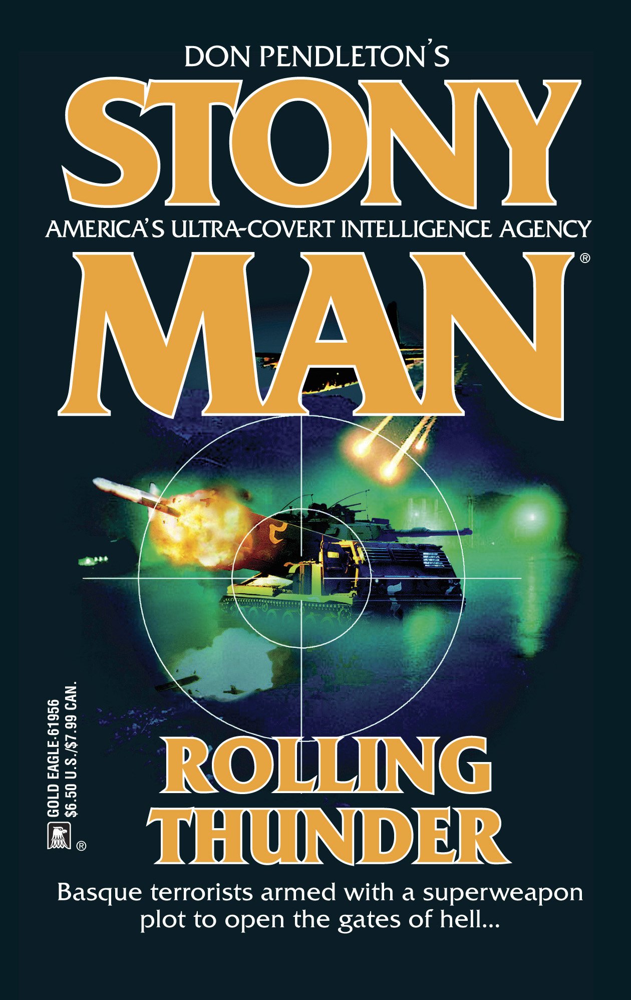 Cover of Rolling Thunder