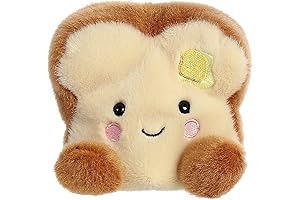 Adorable Palm Pals Bumbumz Plush - 5-Inch Pocket-Sized Butter Toast
