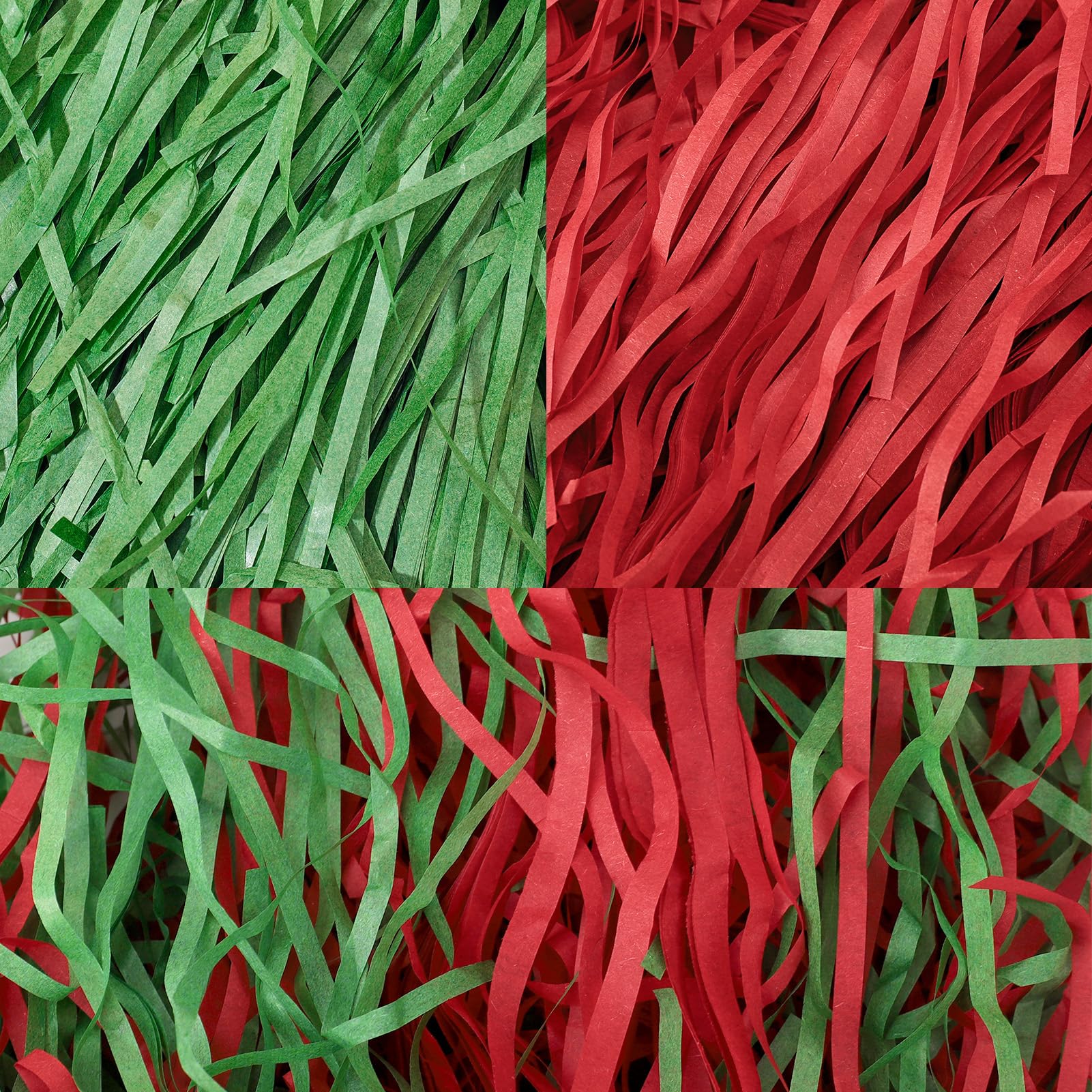 Candcamp 200g Red Green Shredded Tissue Paper