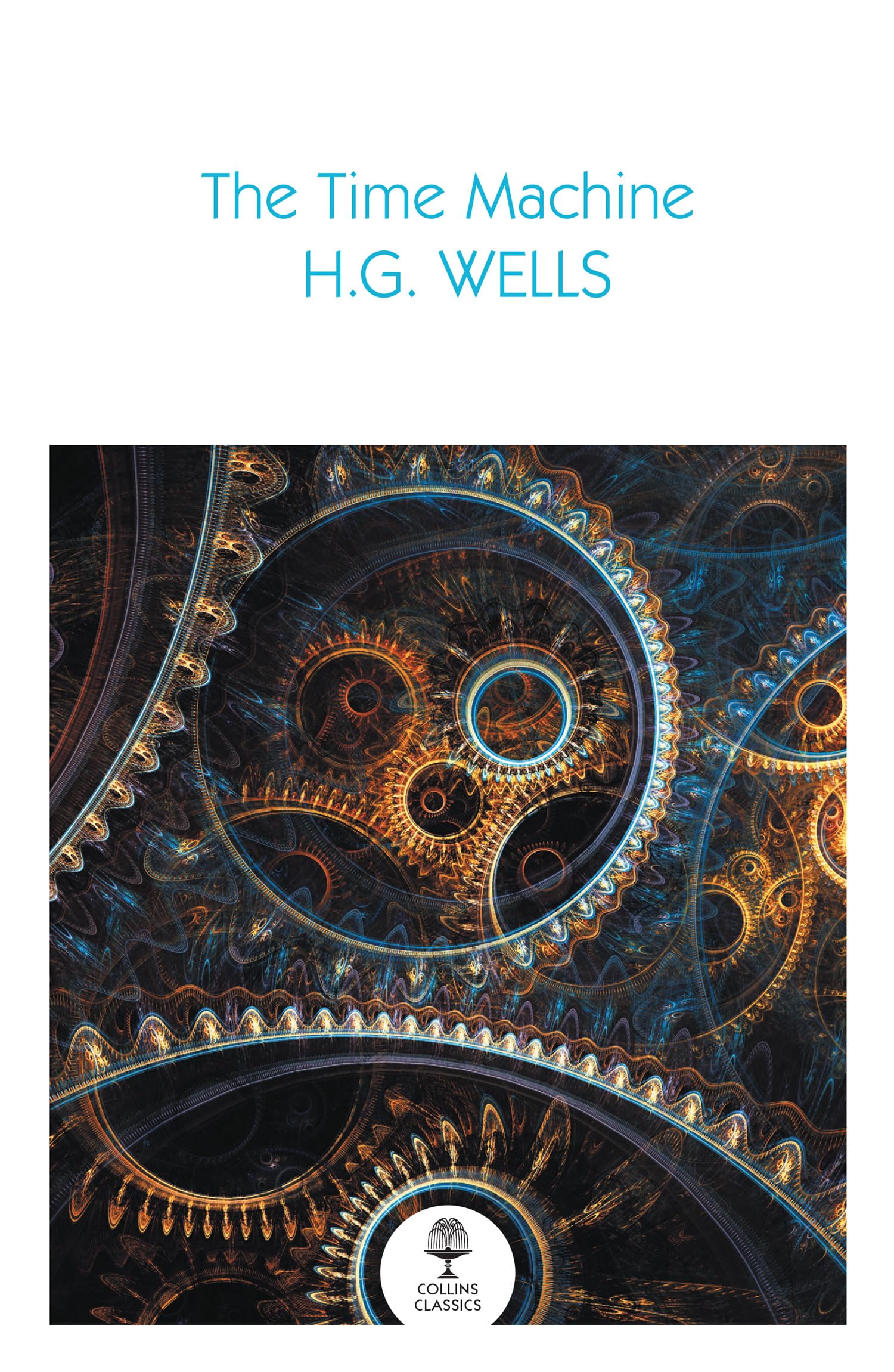 The Time Machine by H. G. Wells (Paperback Book)