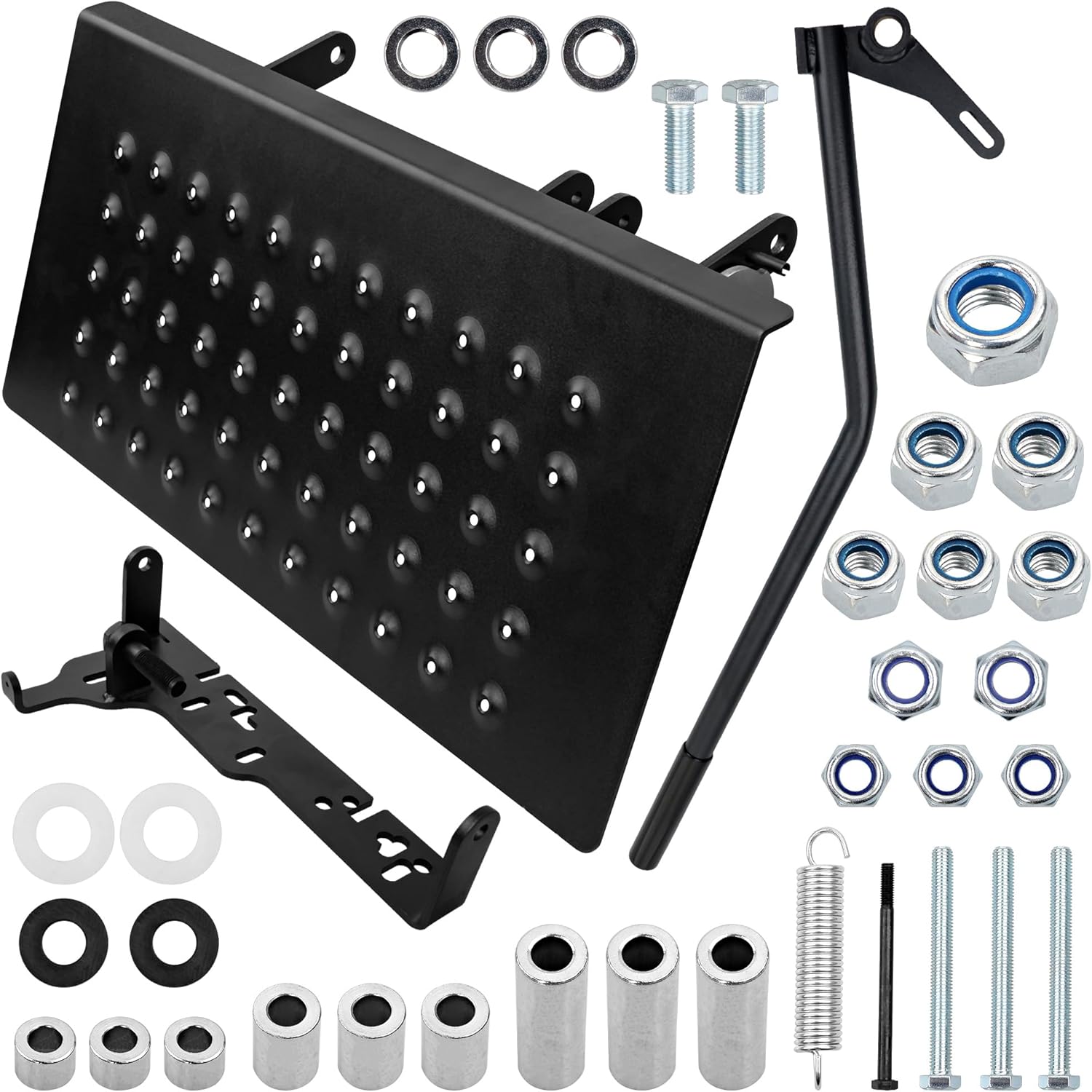 Mower Chute Blocker ACS6000ULS - Mower Discharge Shield Fits Ferris, Exmark, Gravely, Hustler, and Toro Mowers - 088-6003-00 Advanced Chute System Replaces for 088-6003-00 ZT Mowers