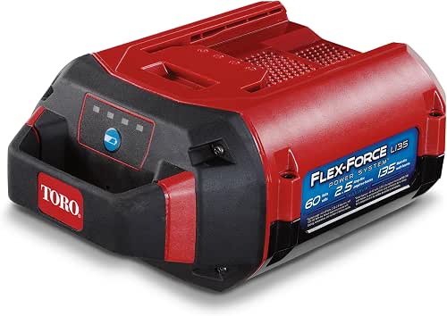 Toro 7006682 Flex-Force L135 60V 2.52 Ah Lithium-Ion Battery Pack