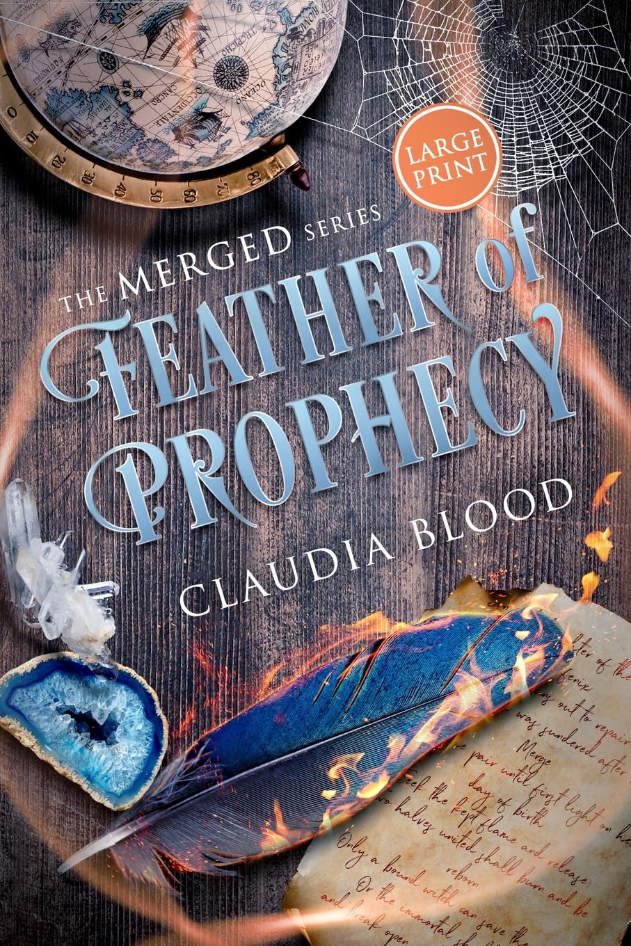 Feather of Prophecy: A supernatural post apocalyptic urban fantasy with a touch of romance: 3