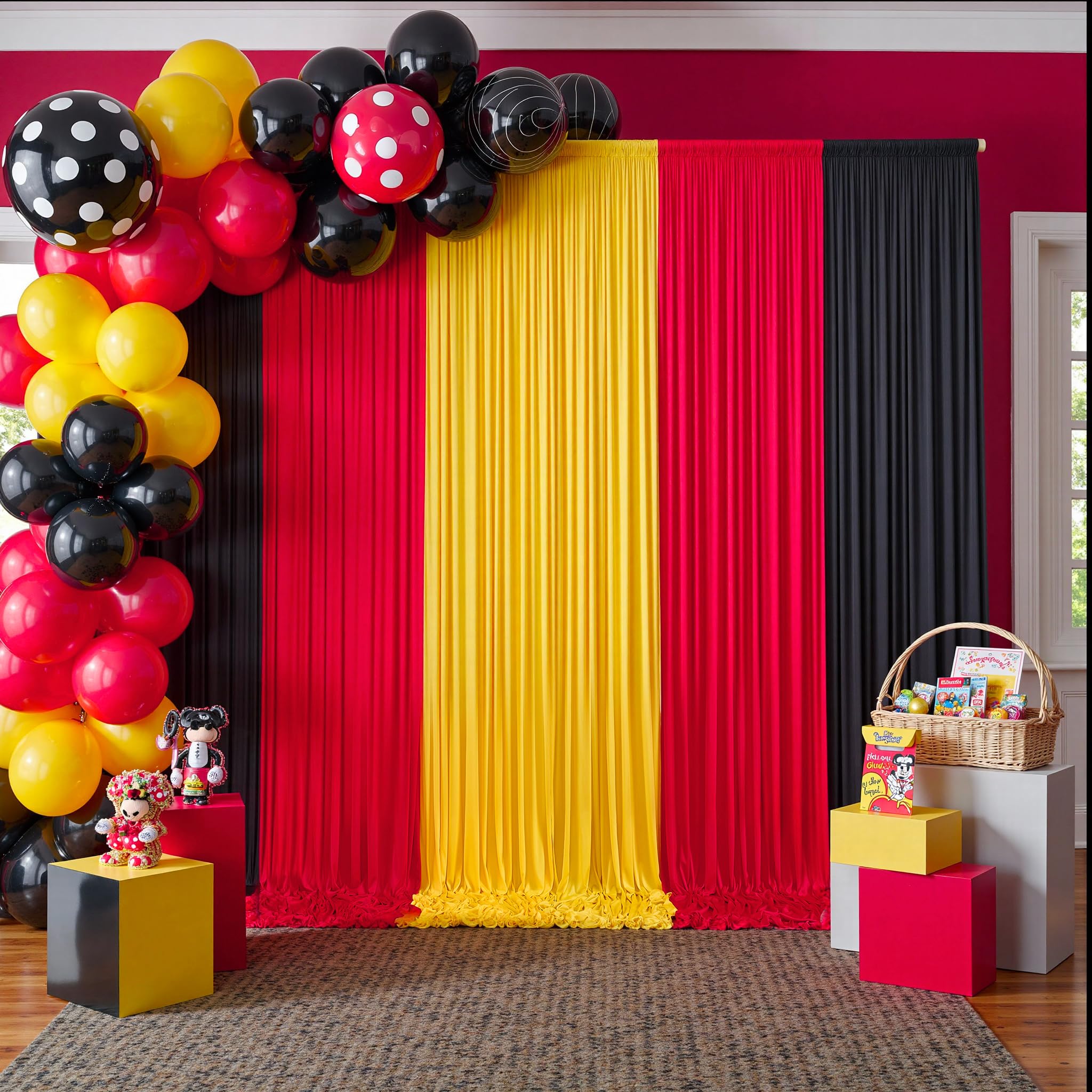 NSSONBEN Party Photobooth Prop
