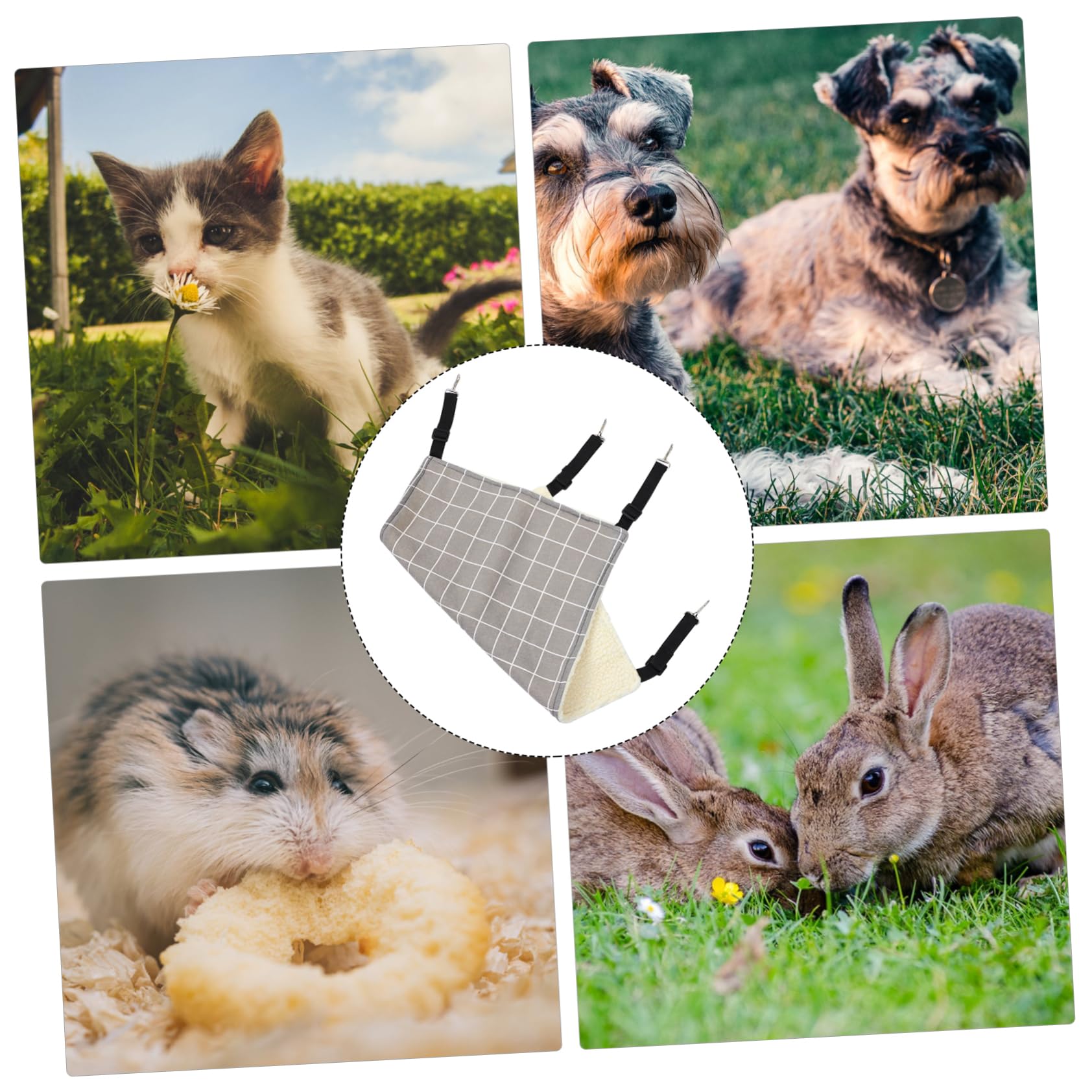 SUPVOX 2 Pezzi Di Cuccia Calda Per Gatti Amaca Sospesa Per Animali Domestici Per Gatti E Cani Da Calore Facile Da Installare