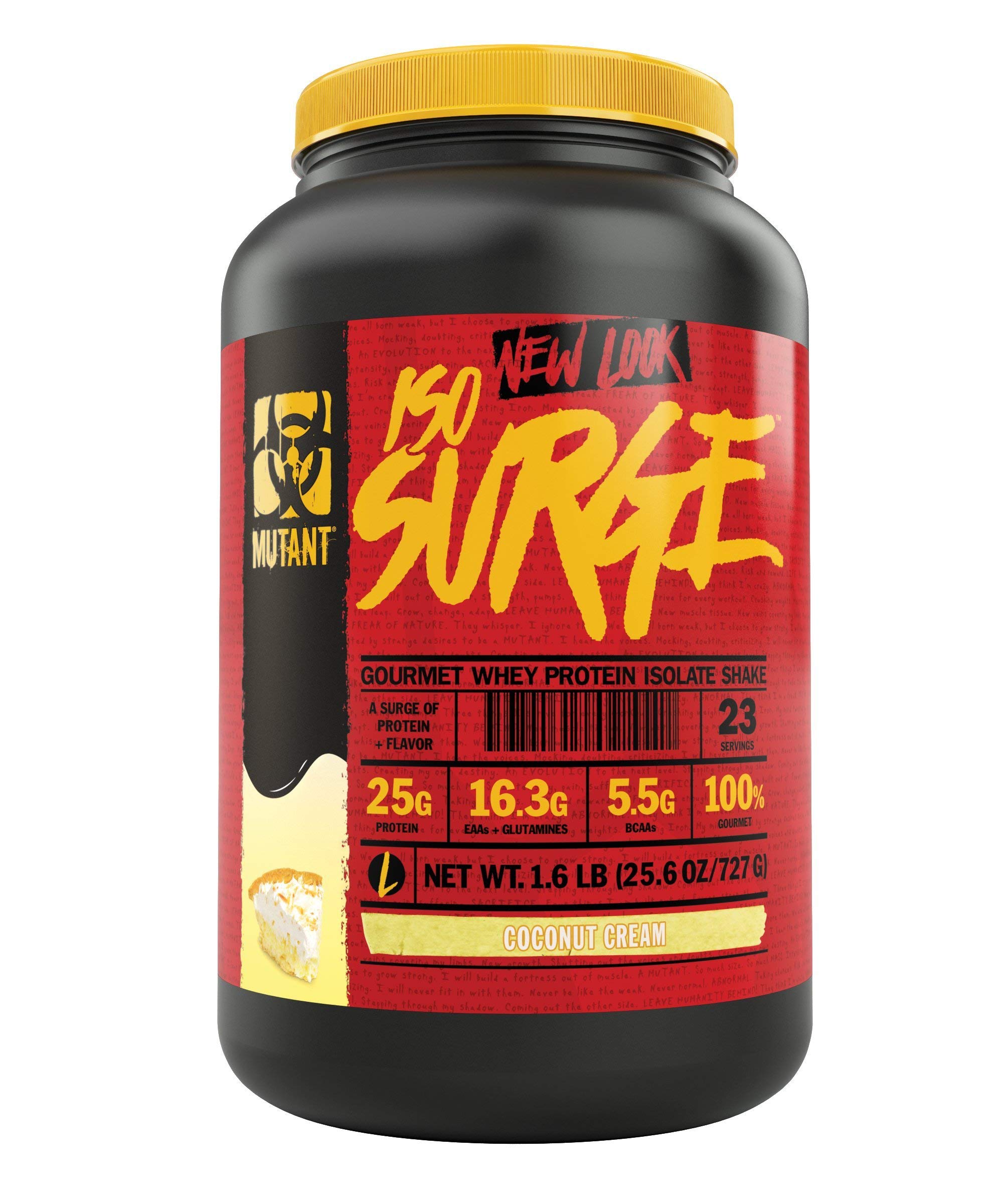 Buy Mutant ISO Surge Whey Protein Isolate Powder Acts Fast to Help