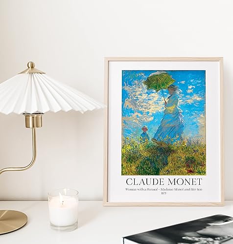 Miniatura 6 de Claude Monet Wall Art- Artwork-Modern Claude Monet Prints-Monet Wall Art-Fine Art Paintings-Still Life-Art Posters and Prints of Famous
