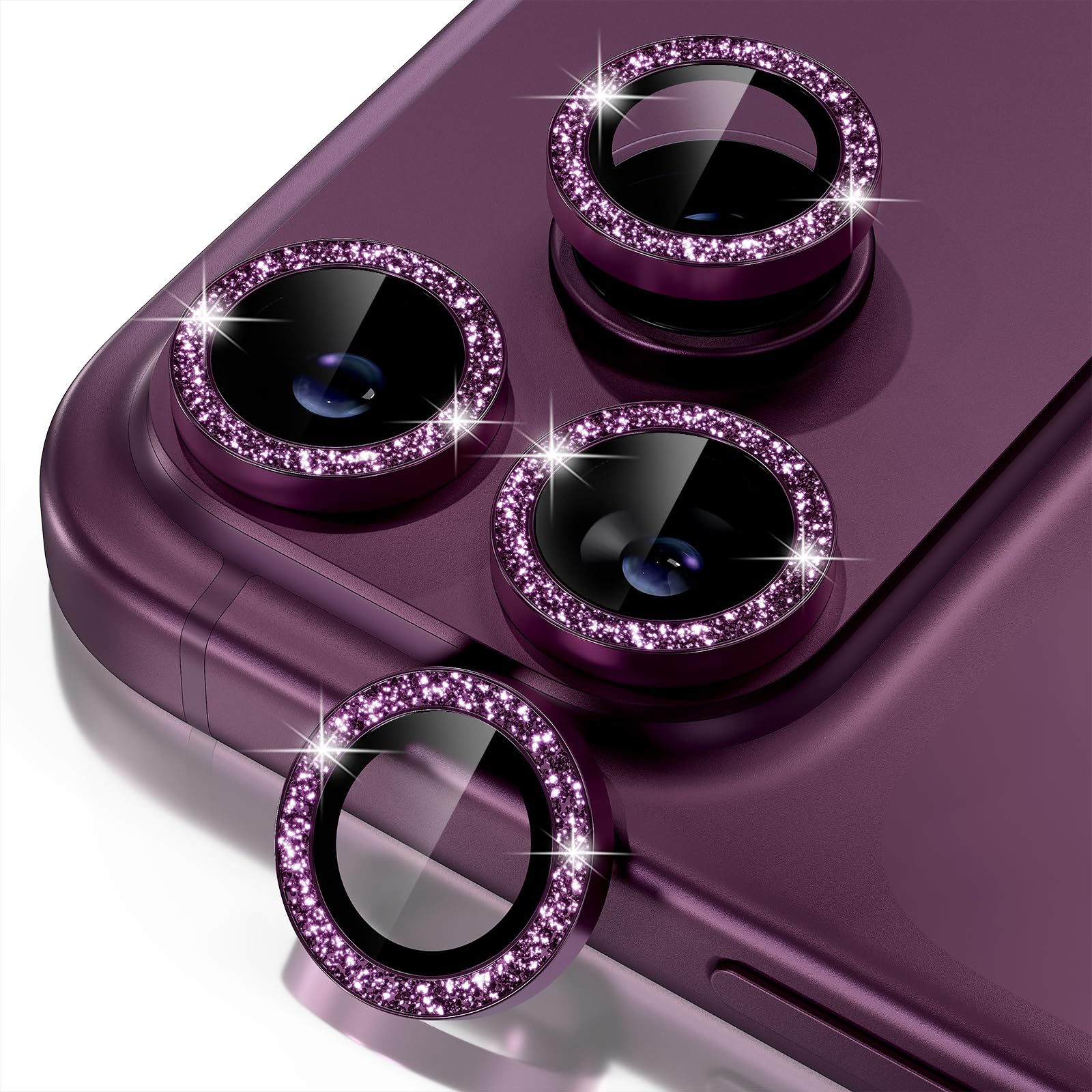 Misea Compatible for iPhone 18 Pro/iPhone 18 Pro Max Camera Lens Protector