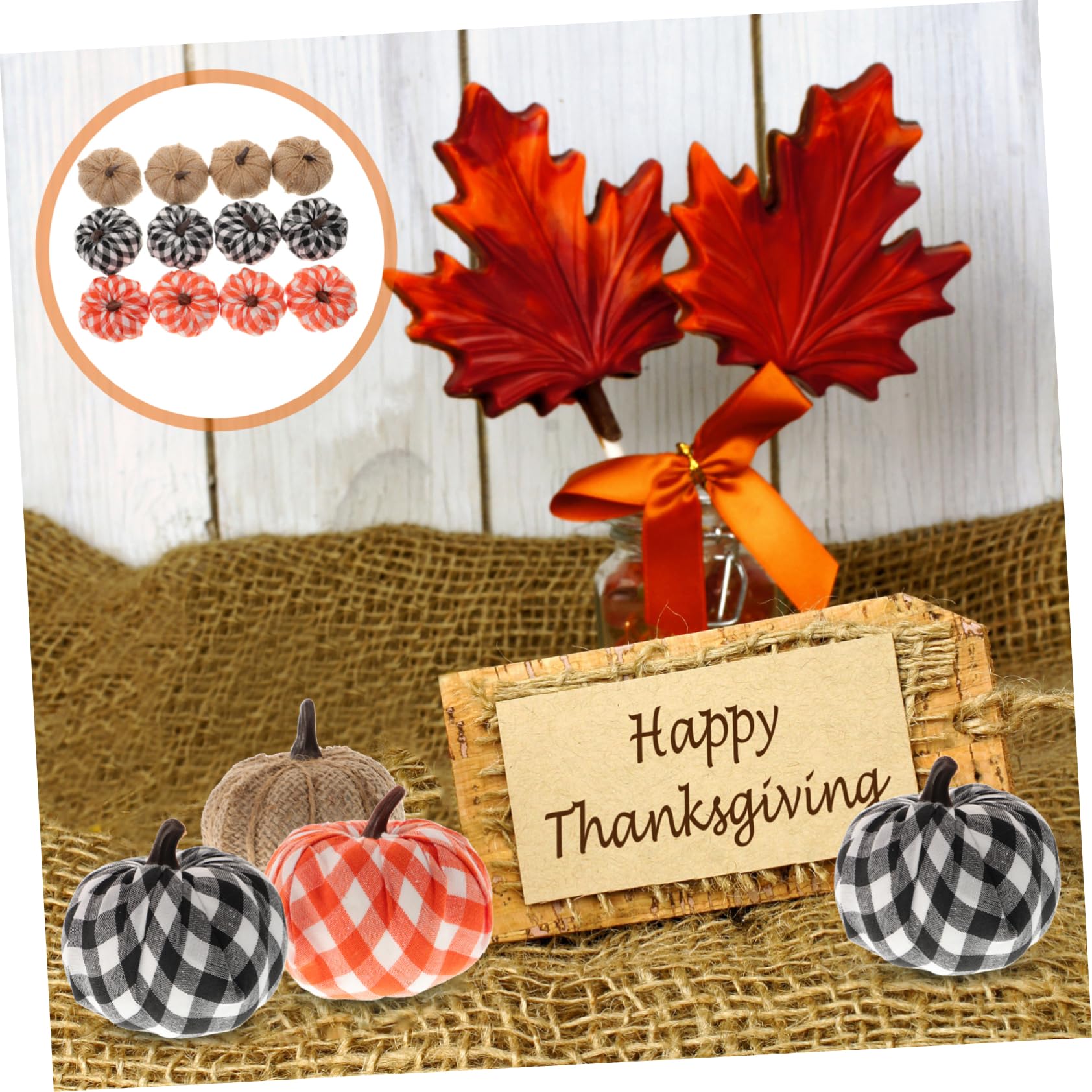 ABOOFAN STK Thanksgiving-kürbis Kürbismodell Party-Ornament Simulations-Ornament Schäumt Gefälschten Malerei Modelle Umweltschaum Gefälschte Dekoration Halloween