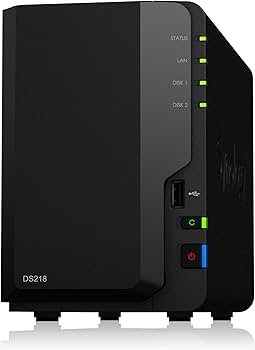Amazon.co.jp: Synology DiskStation DS218 2ベイ NAS キット 日本正規