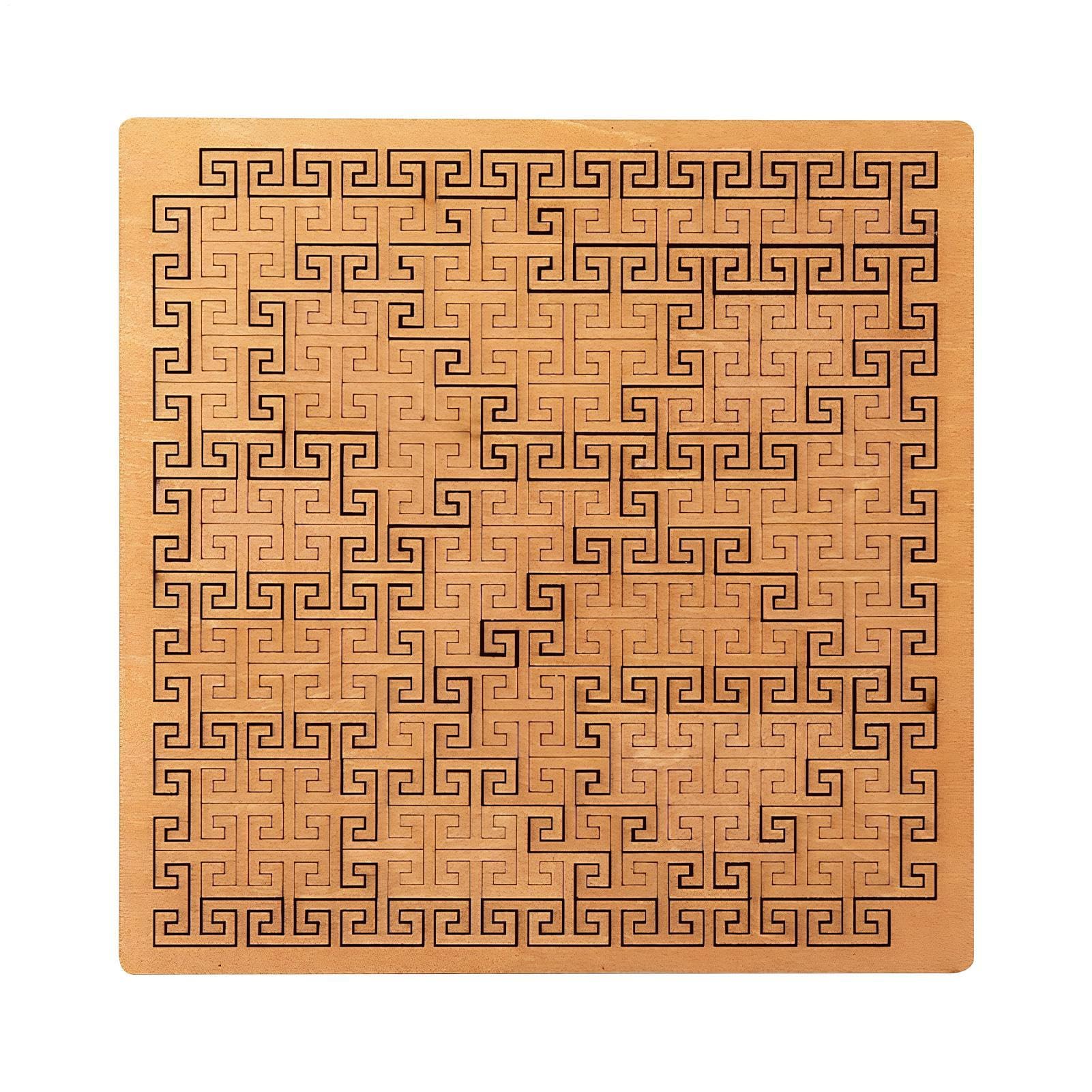 Jigsaw Puzzle Wooden Geometry Jigsaw Toy