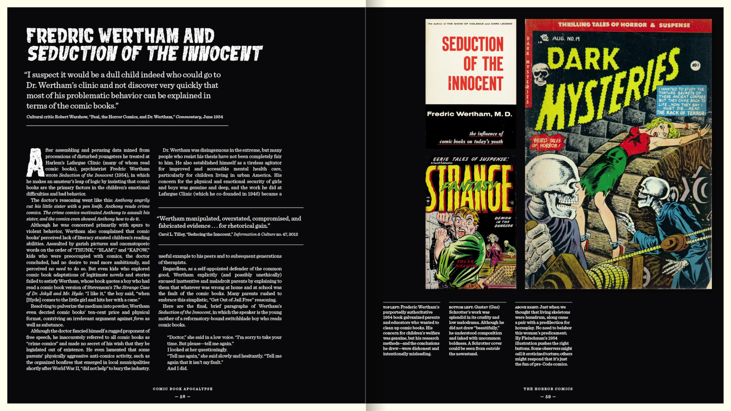 Comic Book Apocalypse!: The Death of Pre-Code Comics and Why It Happened, 1940-1955