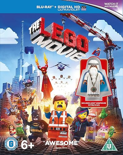 The Lego Movie - Minifigure Edition Blu-ray Region Free