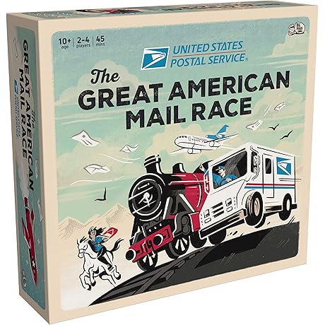 USPS Great American Mail Race: Embark on a Fun-Filled Letter-Carrying Journey