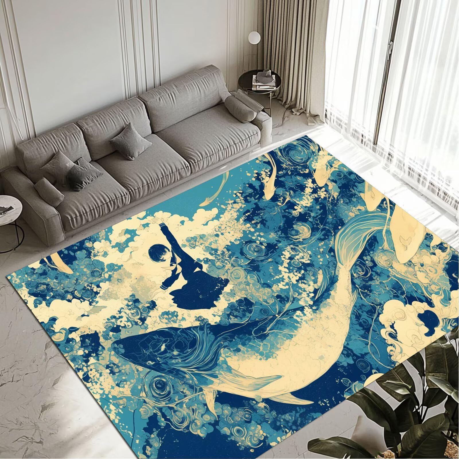 Tapis antidérapant Sea pour éviter les glissades en cuisine