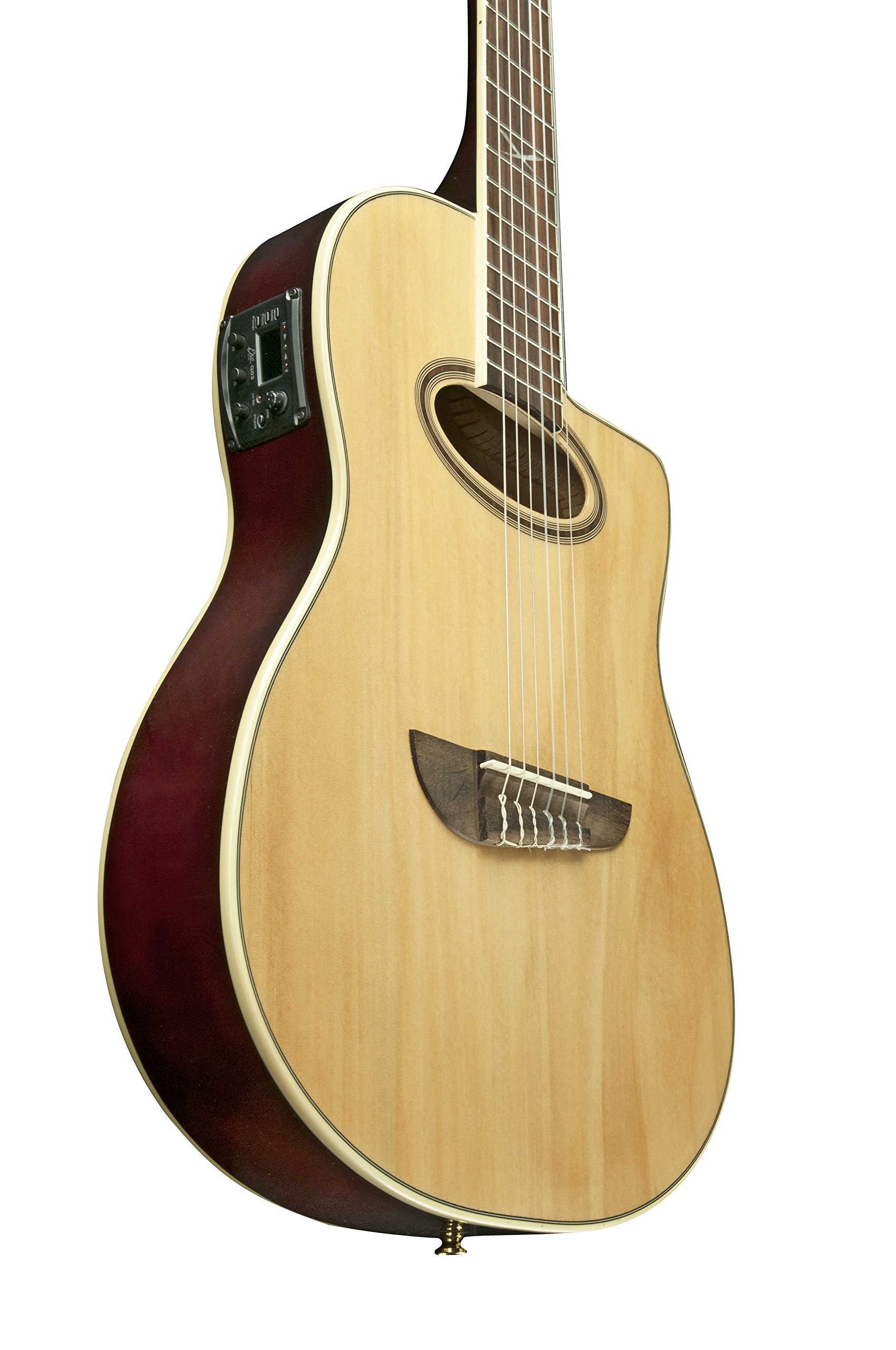 EKO guitares 06217035 NXT Série Guitare classique électro-acoustique naturel