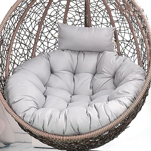 CojĂn de columpio para silla de huevo grande, reemplazo de cojĂn de silla de hamaca colgante, CojĂn de silla de columpio, CojĂn de asiento de silla CojĂn de columpio para silla de huevo grande, reemplazo de cojĂn de silla de hamaca colgante, CojĂn de silla de columpio, CojĂn de asiento de silla