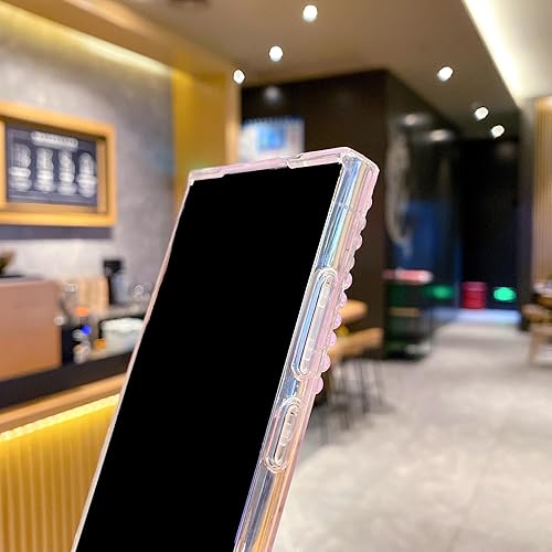 Miniatura 6 de iFiLOVE Funda para Samsung Galaxy S20 Plus Bling Diamond Case con correa de flores, 3D de lujo con purpurina de cristal con diamantes de imitación