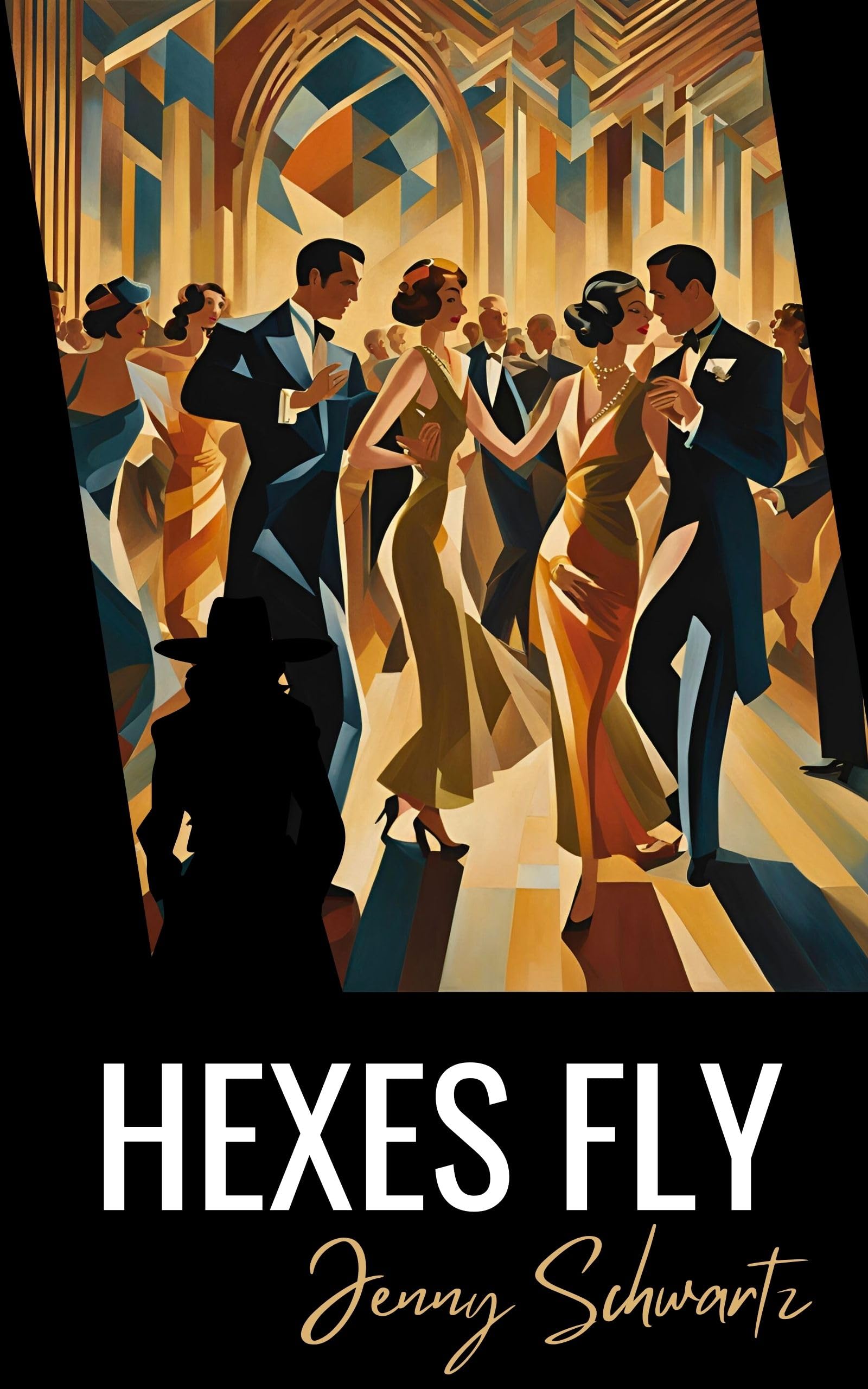 Hexes Fly (Caldryn Parliament Book 2)