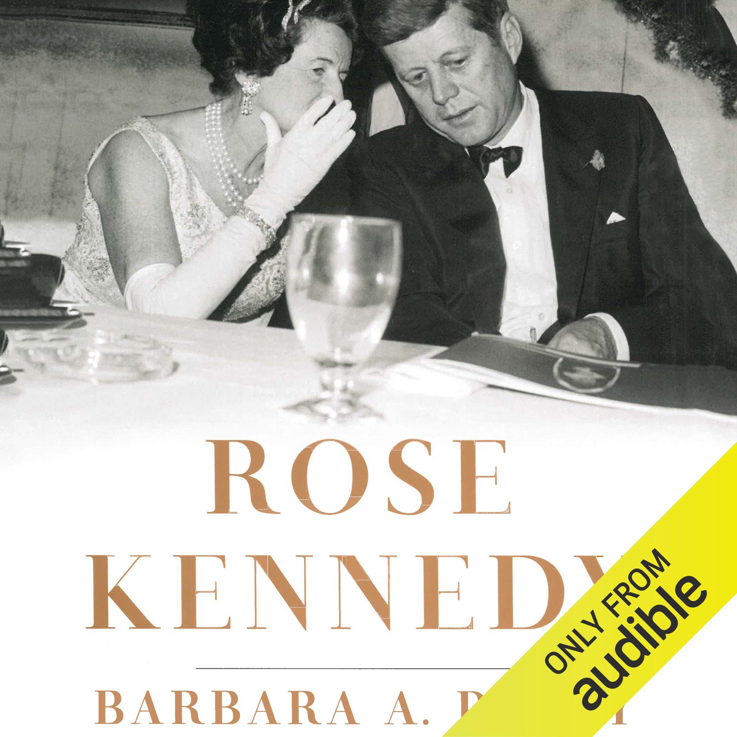 Cover art for Rose Kennedy