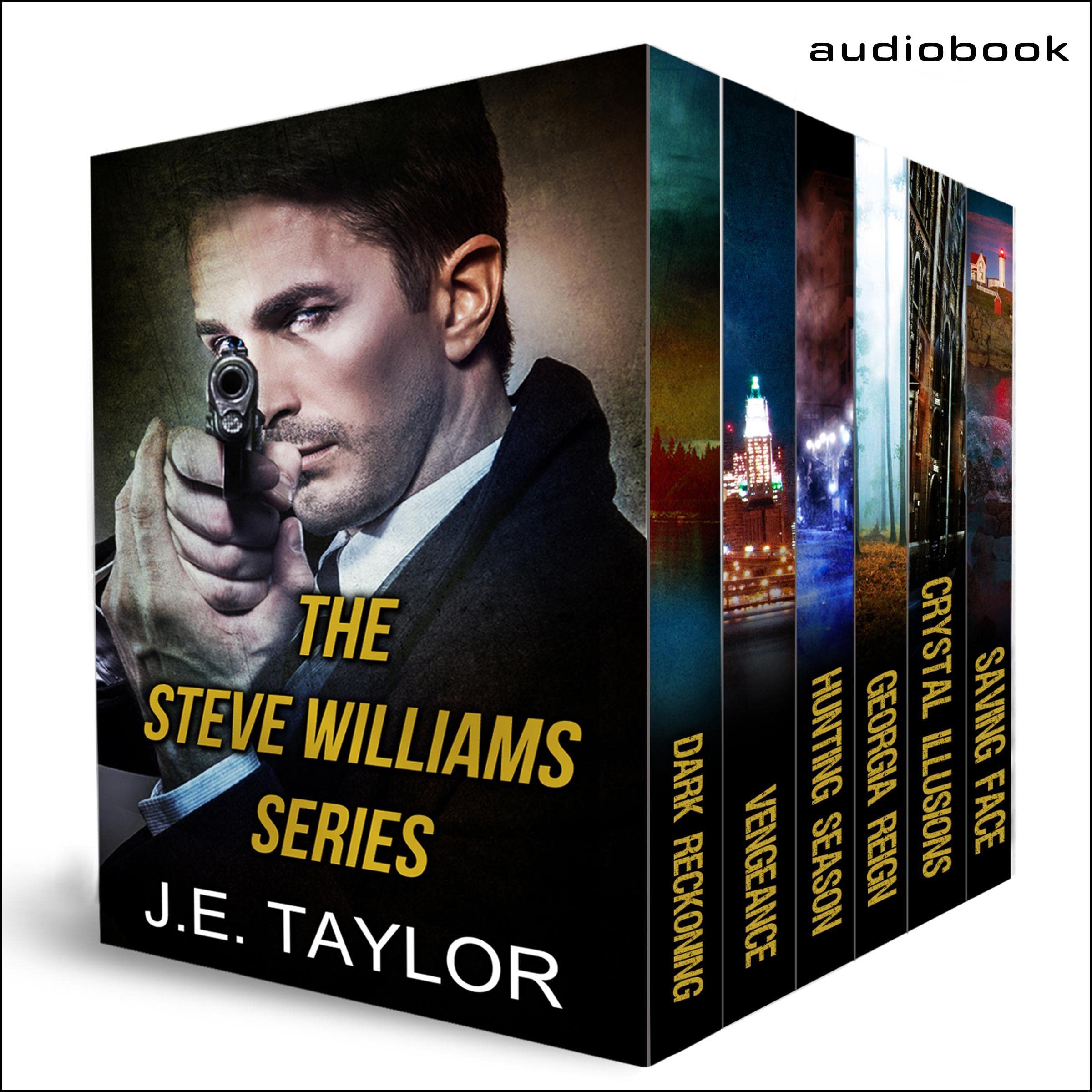 The Steve Williams Series Boxed Set