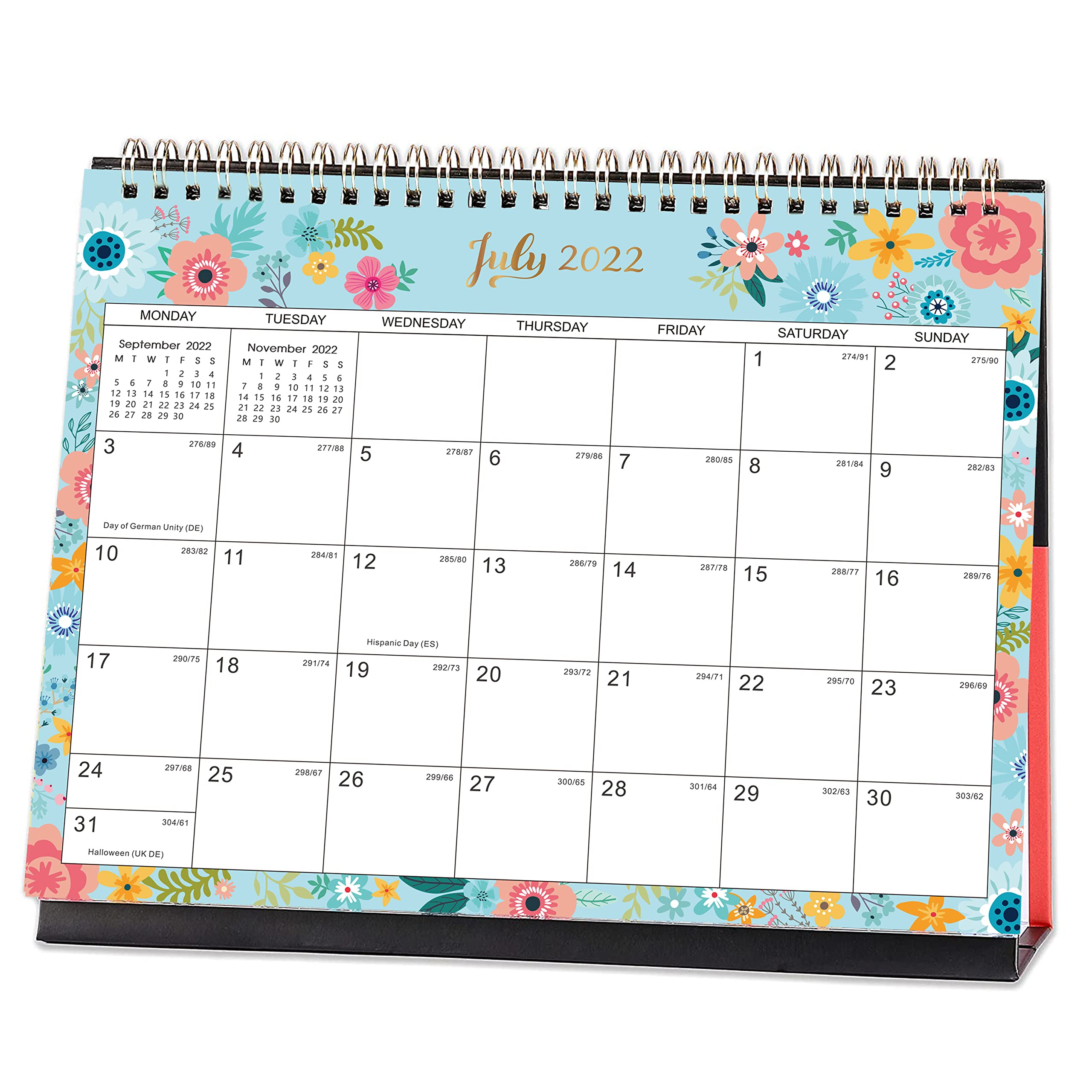 2022-2023-desk-calendar-standing-flip-2022-2023-desktop-calendar-with
