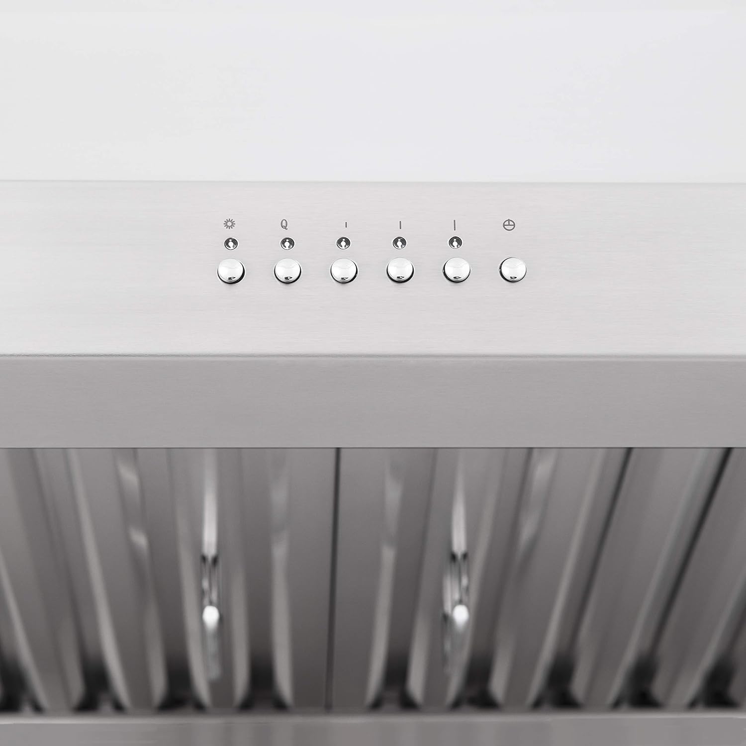 30" Stainless Steel Under Cabinet Range Hood with LED Lighting