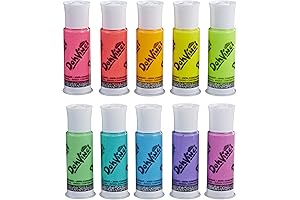 Doh Vinci Doh Set: Empowering Kids' Creativity with Vibrant Neon Hues