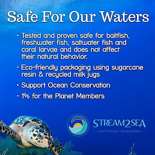 Miniatura 8 de STREAM 2 SEA SPF 30 Sport Protector solar y máscara Defog Set - Protección natural al aire libre para cuerpo y equipo de buceo - Natural, libre de