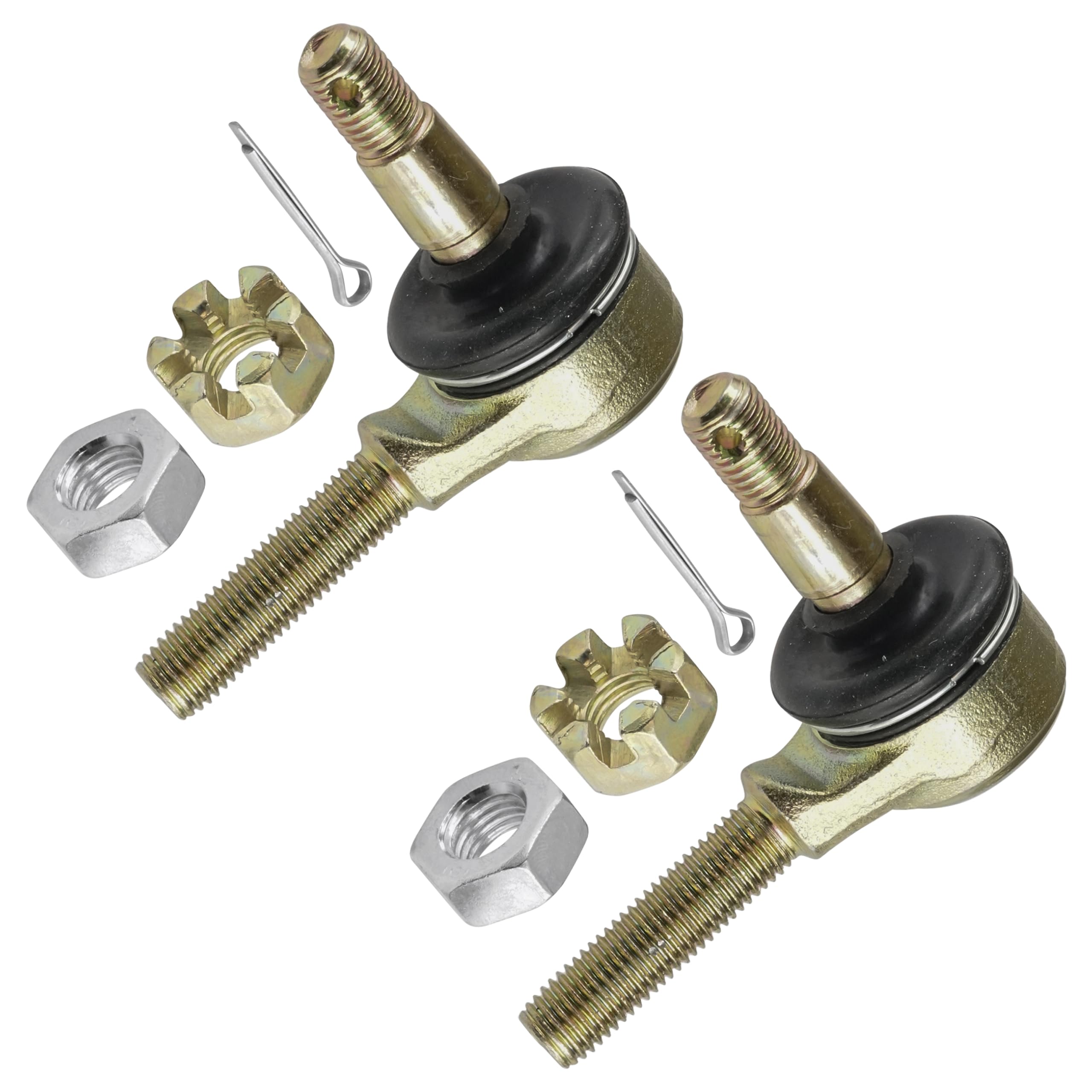 Amazon.com: Caltric Tie Rod End Kit Compatible with Suzuki Ltz400