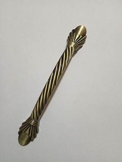 A & Y Traders Cabinet Drawer Door Handles Antique Finish Pack of 2 (6 Inch)